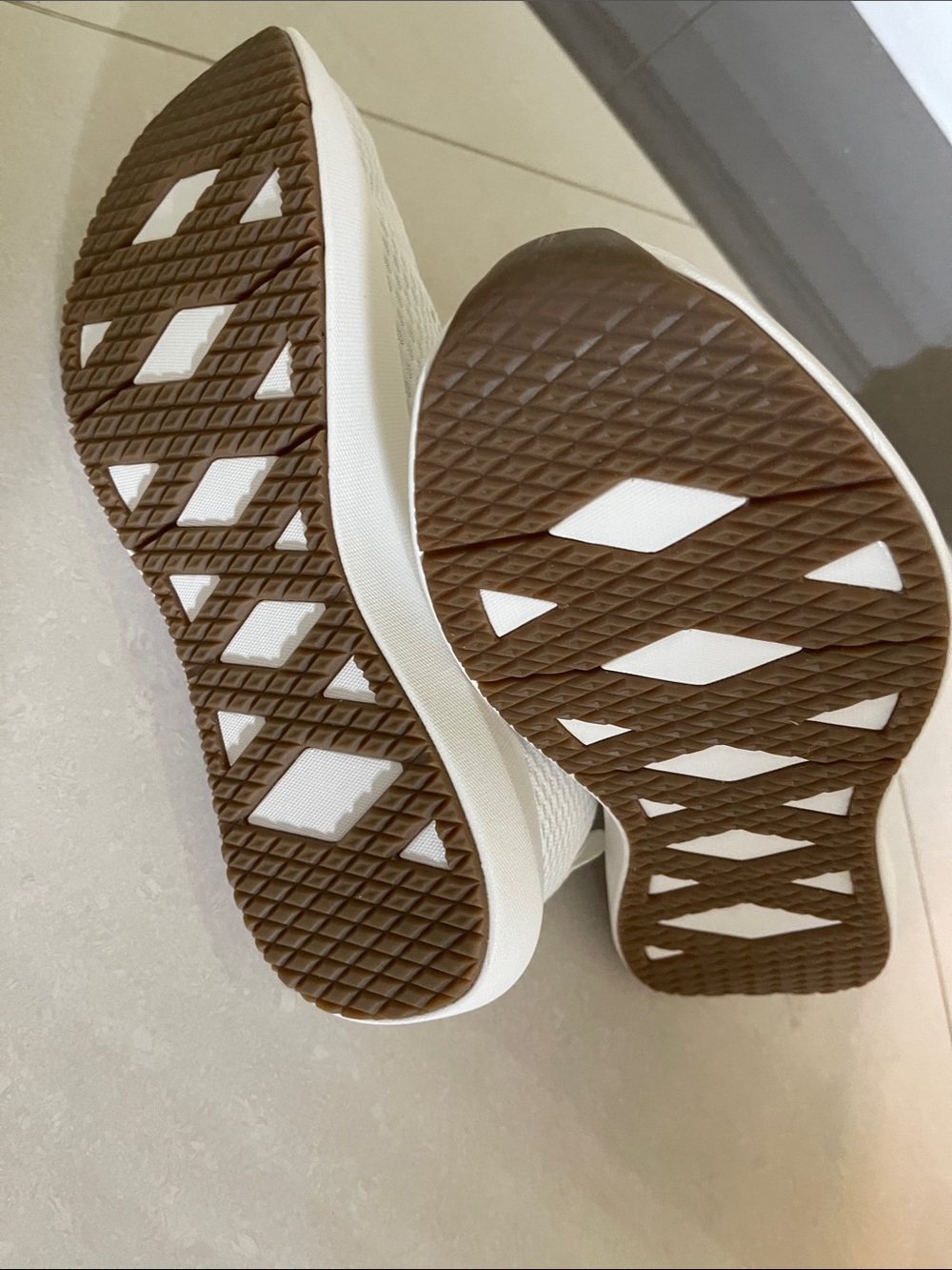 Nobull White Knit Sneakers - Picture 4 of 4